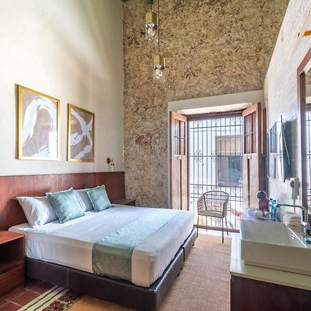 Hotel Boutique Santa Elena เมริดา ภายนอก รูปภาพ