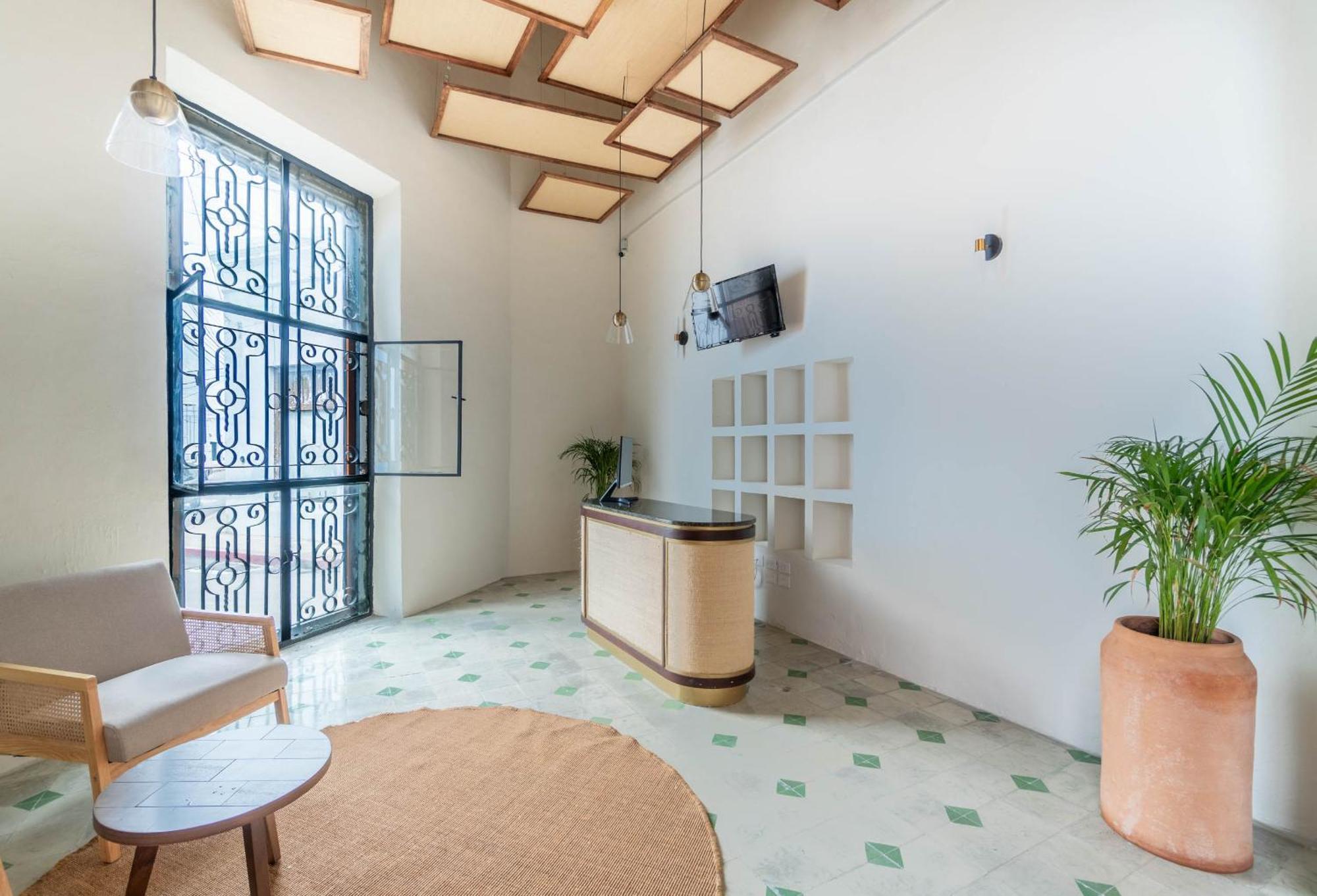 Hotel Boutique Santa Elena เมริดา ภายนอก รูปภาพ