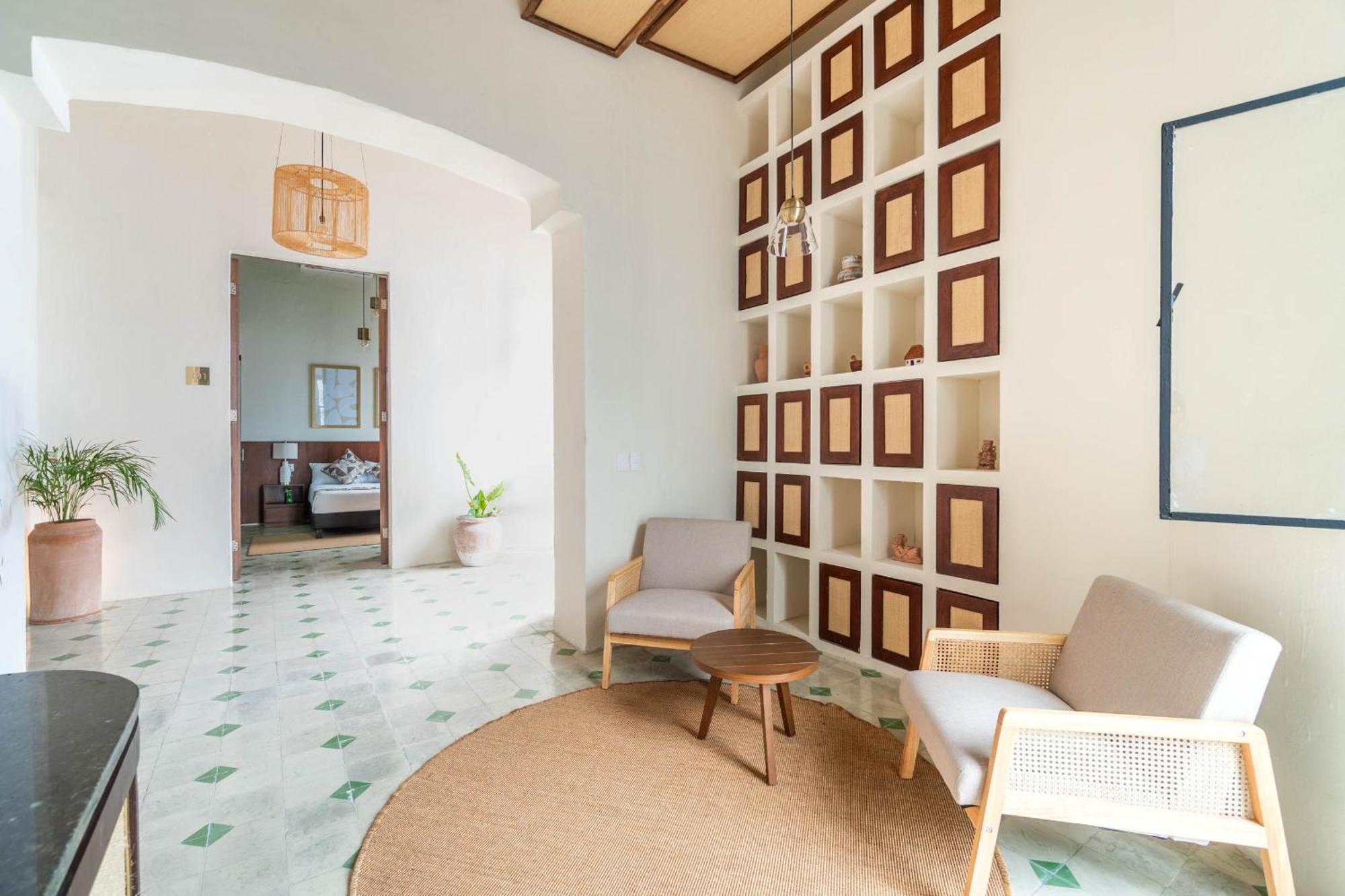 Hotel Boutique Santa Elena เมริดา ภายนอก รูปภาพ