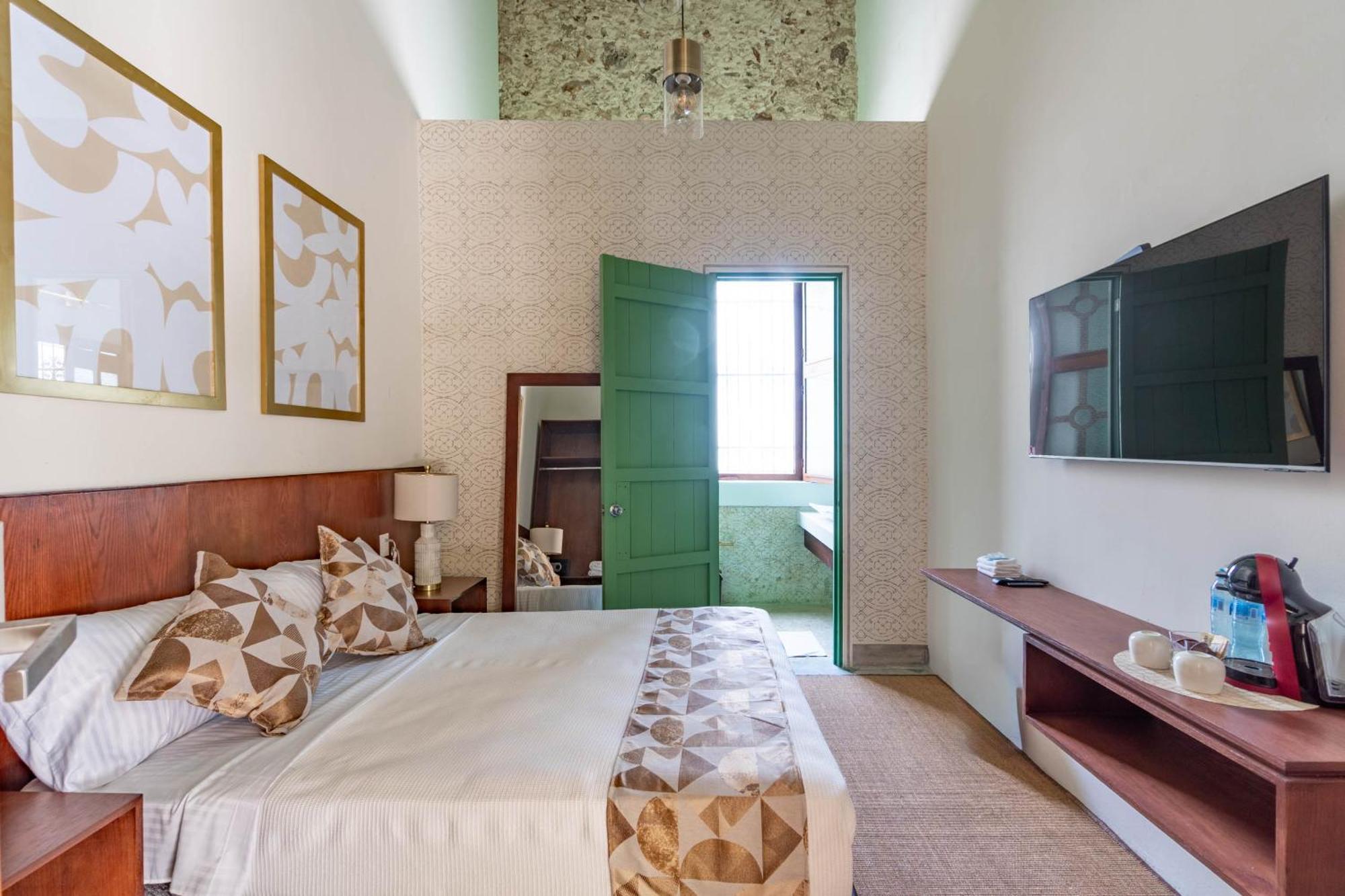 Hotel Boutique Santa Elena เมริดา ภายนอก รูปภาพ