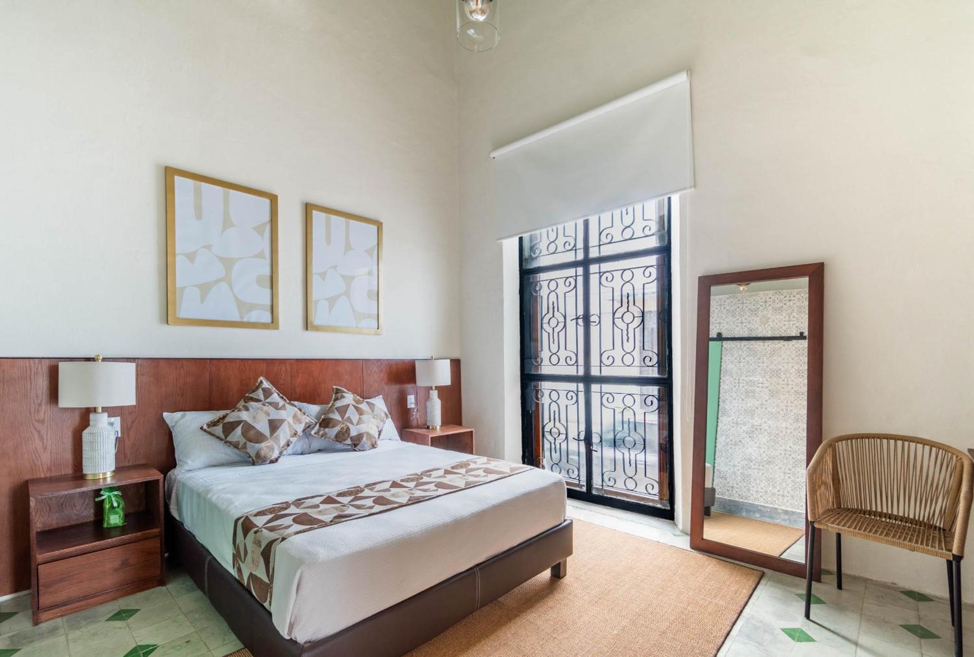 Hotel Boutique Santa Elena เมริดา ภายนอก รูปภาพ