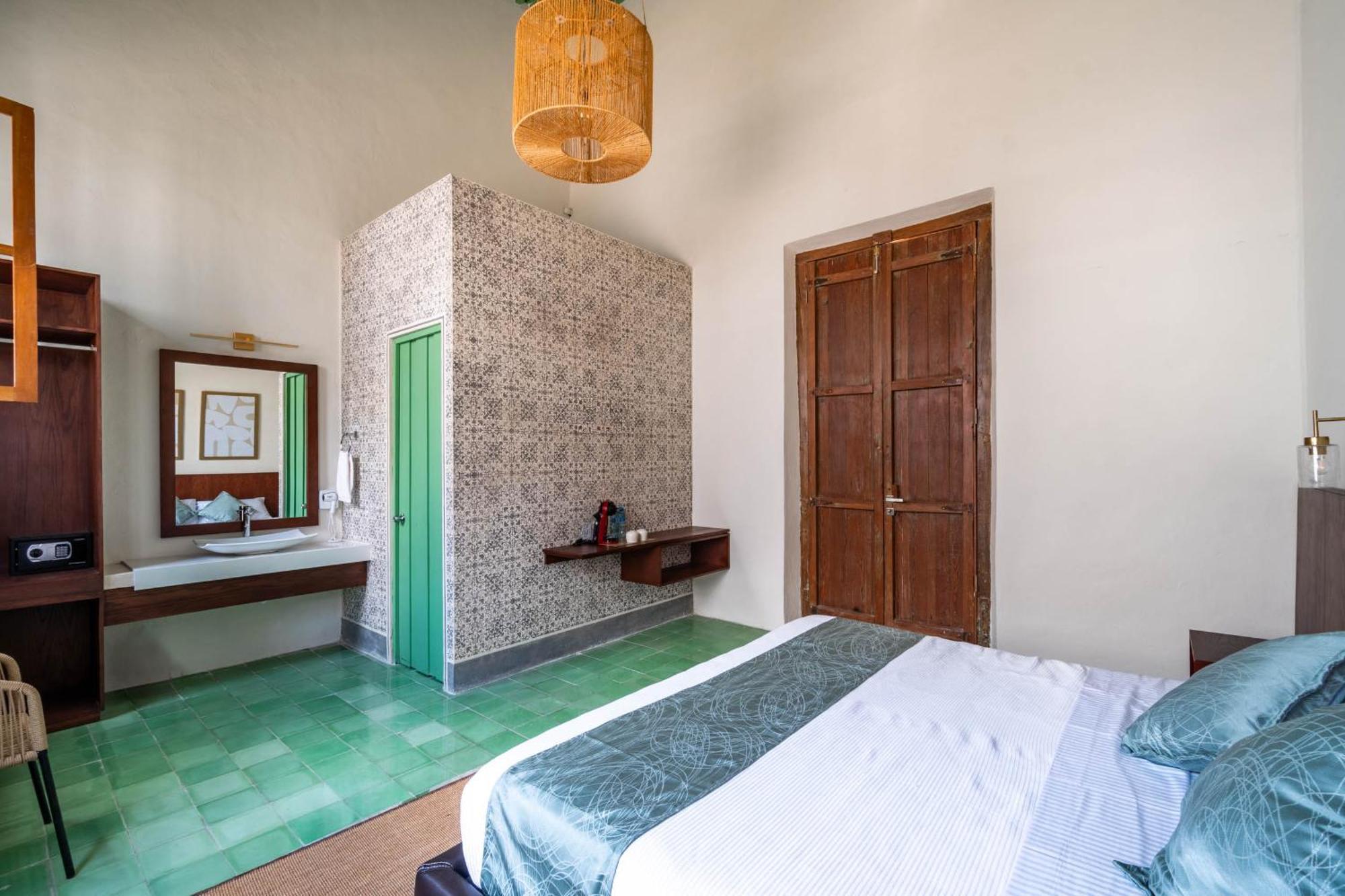 Hotel Boutique Santa Elena เมริดา ภายนอก รูปภาพ