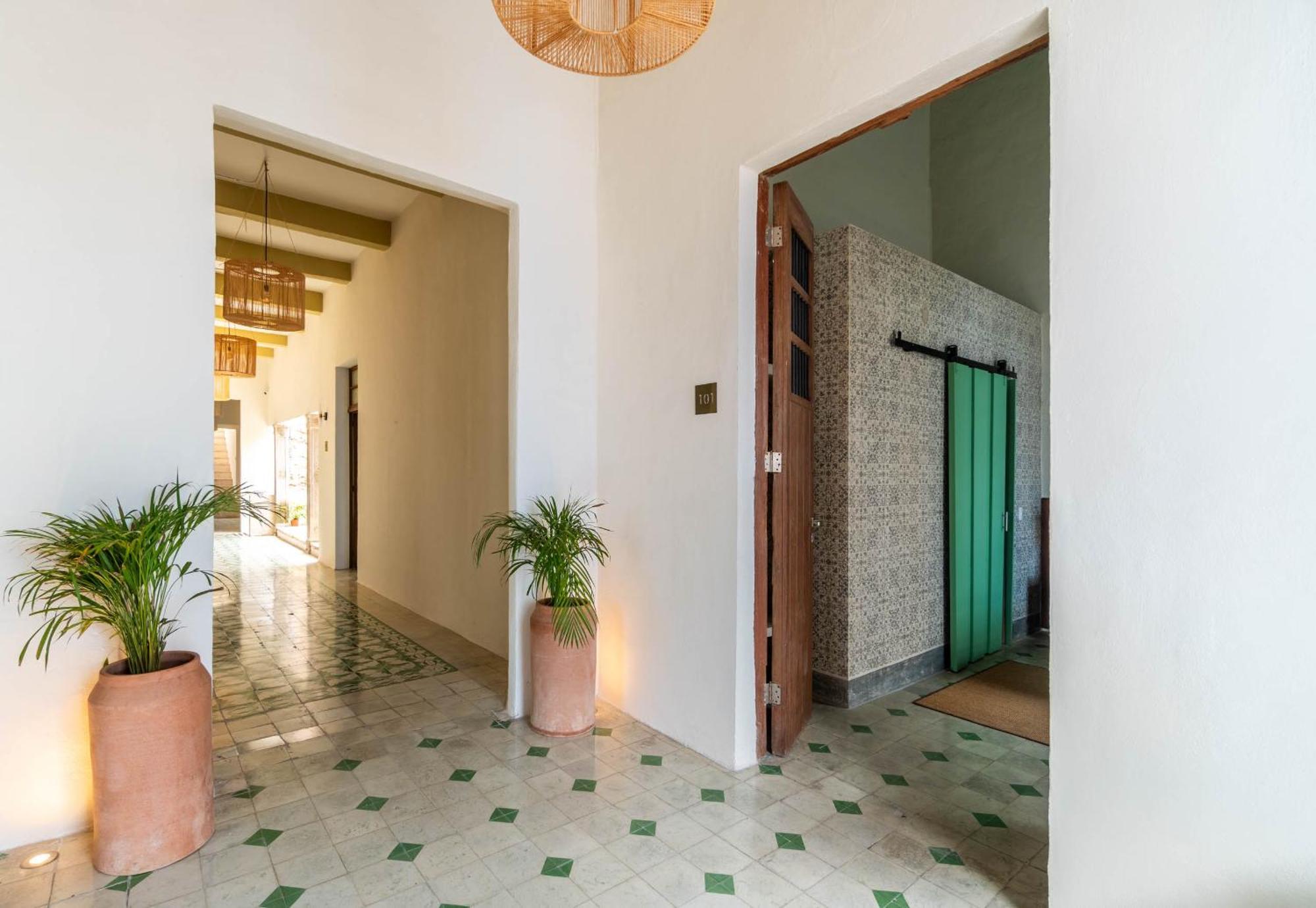 Hotel Boutique Santa Elena เมริดา ภายนอก รูปภาพ