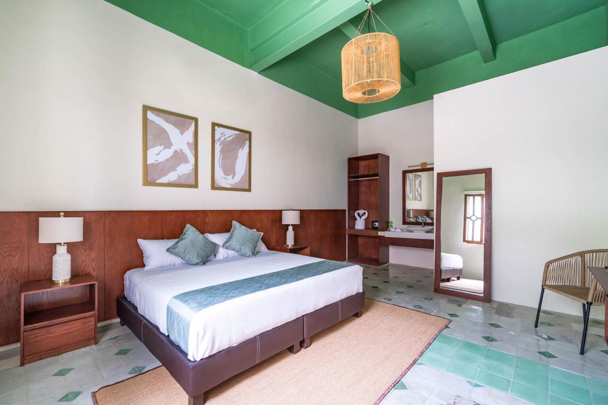 Hotel Boutique Santa Elena เมริดา ภายนอก รูปภาพ