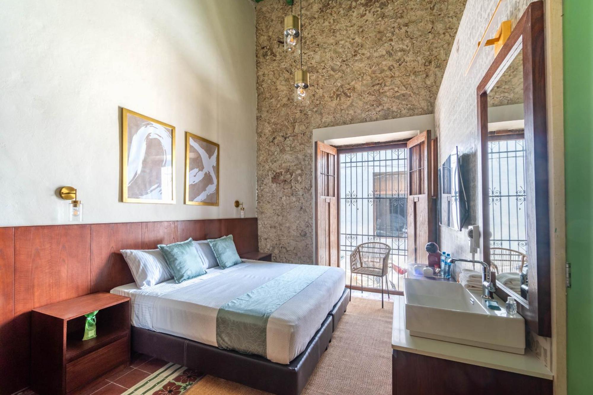 Hotel Boutique Santa Elena เมริดา ภายนอก รูปภาพ