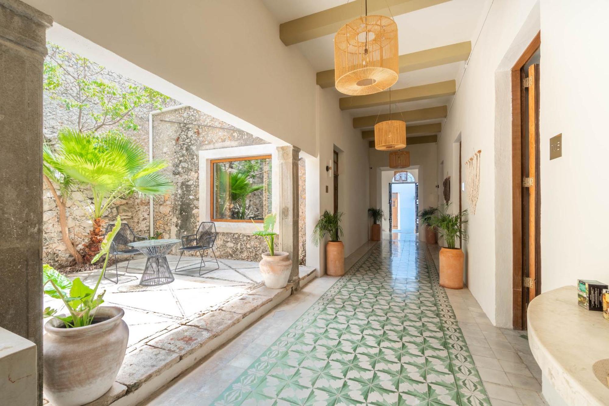 Hotel Boutique Santa Elena เมริดา ภายนอก รูปภาพ