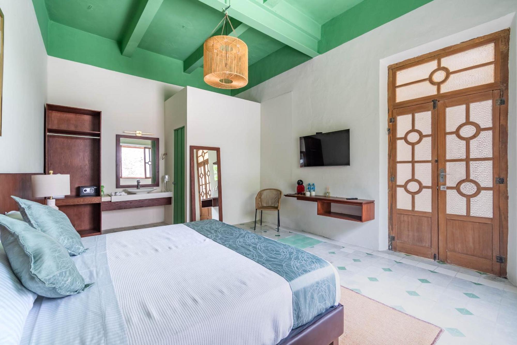 Hotel Boutique Santa Elena เมริดา ภายนอก รูปภาพ