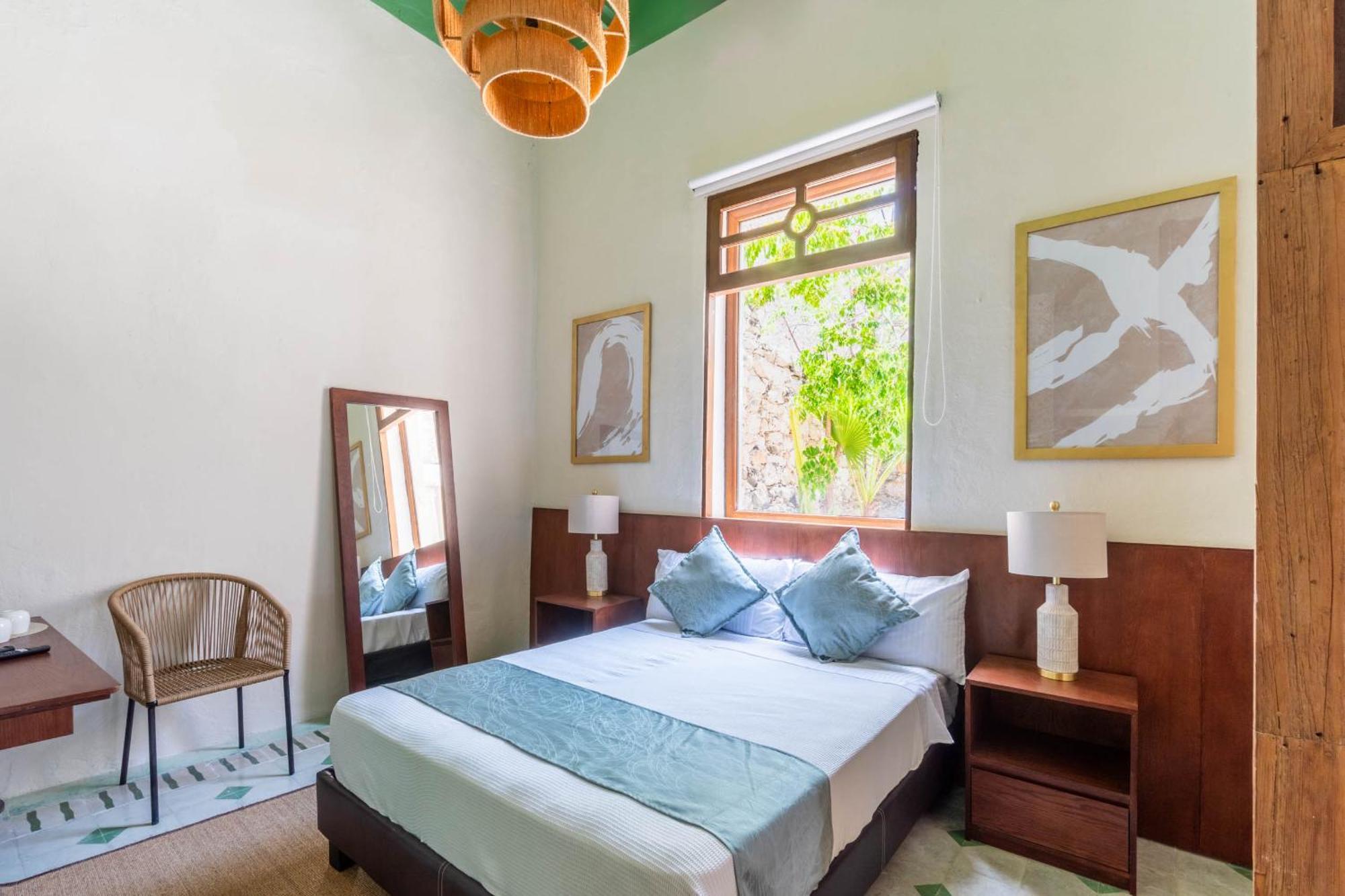 Hotel Boutique Santa Elena เมริดา ภายนอก รูปภาพ
