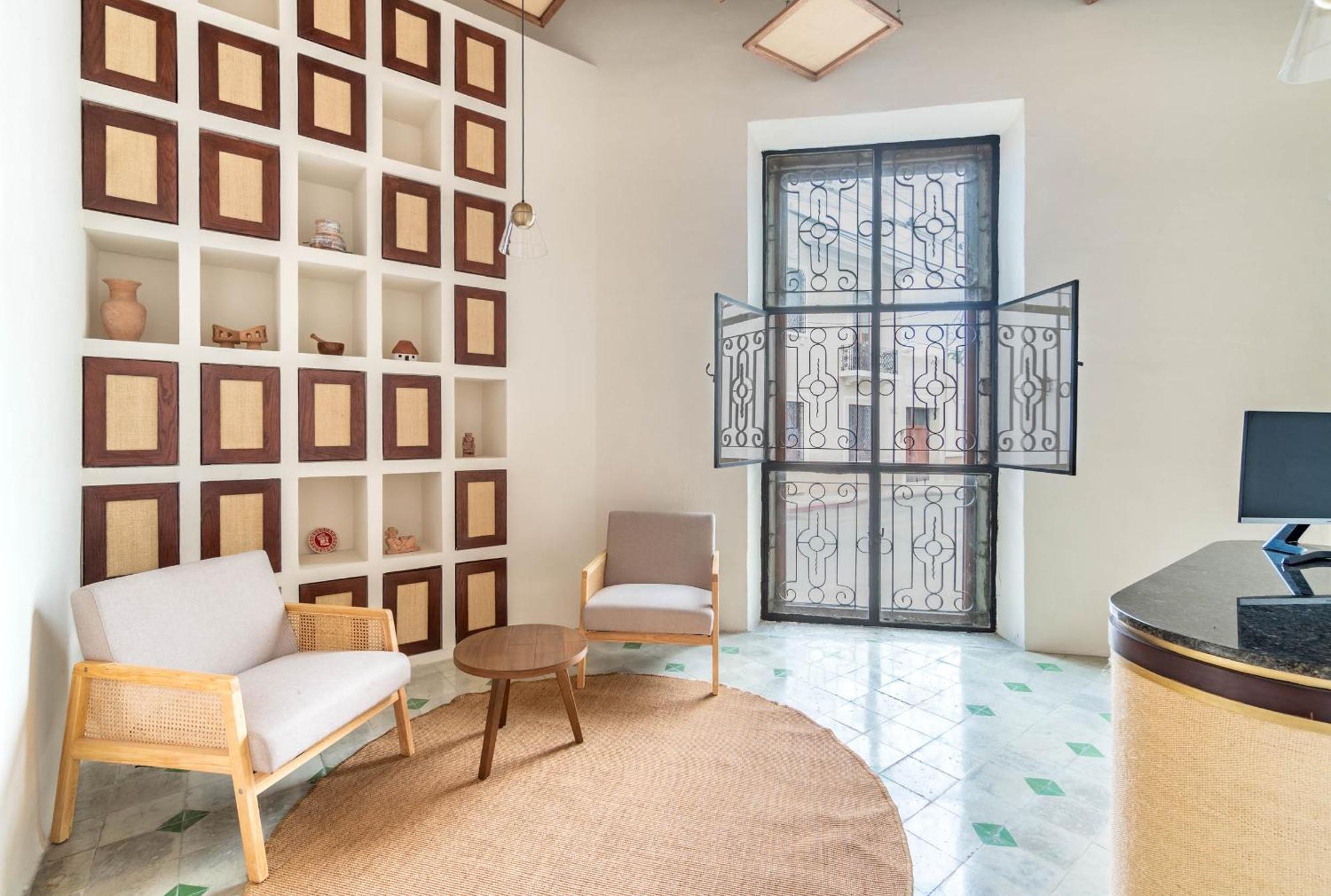 Hotel Boutique Santa Elena เมริดา ภายนอก รูปภาพ