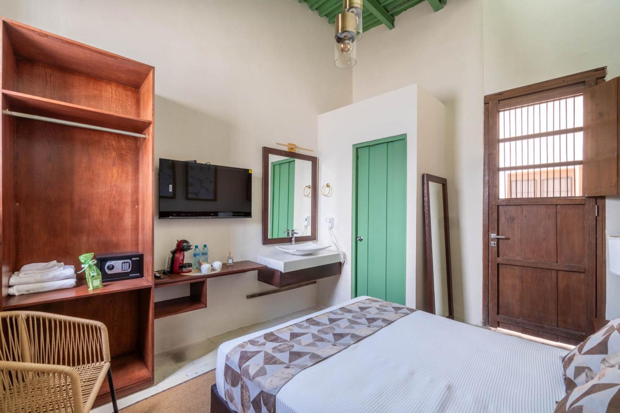 Hotel Boutique Santa Elena เมริดา ภายนอก รูปภาพ